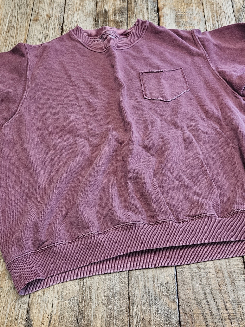 Aerie dusty rose crewneck sweatshirt